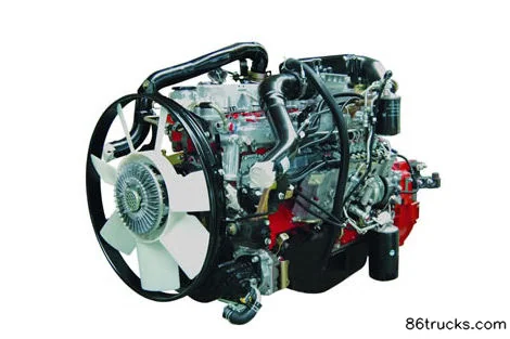 Qingling Isuzu 6HK1-TC 260 hp 7.79L China III Diesel Engine Exterior