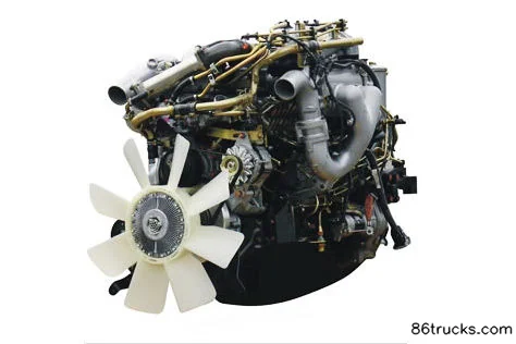 Qingling Isuzu 6UE1-TC 360 ch 10L China III moteur diesel Extérieur