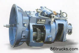 Fast Gear 8JS130T 8-Speed Manual Transmission Exterior