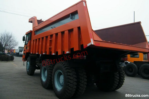 SHACMAN Tongli 440 hp 6X4(10 wheels) Wide-body Mining Dump Truck Chassis (2) | 86Trucks