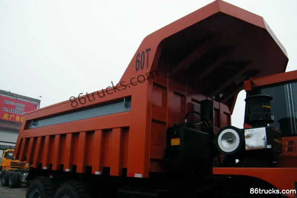 SHACMAN Tongli 440 hp 6X4(10 wheels) Wide-body Mining Dump Truck Chassis (1) | 86Trucks