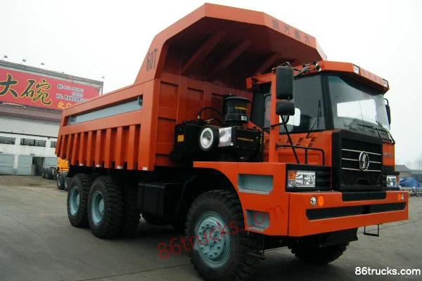 SHACMAN Tongli 440 hp 6X4(10 wheels) Wide-body Mining Dump Truck Exterior (2) | 86Trucks