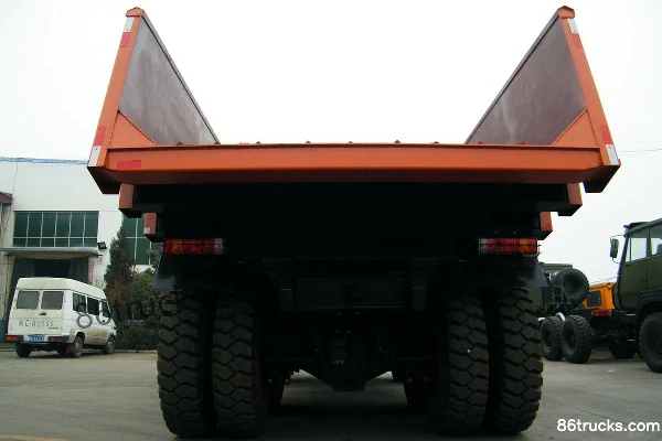 SHACMAN Tongli 420 ch 6X4(10 roues) Camion benne minier large (5,6 m) Cabine (2) | 86Trucks