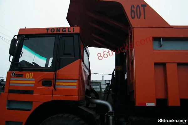 SHACMAN Tongli 420 ch 6X4(10 roues) Camion benne minier large (5,6 m) Cabine (1) | 86Trucks