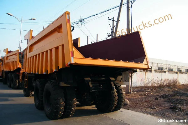 SHACMAN Tongli 345 hp 6X4(10 wheels) Wide-body Mining Dump Truck Cab (2) | 86Trucks