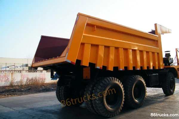 SHACMAN Tongli 345 hp 6X4(10 wheels) Wide-body Mining Dump Truck Cab (1) | 86Trucks