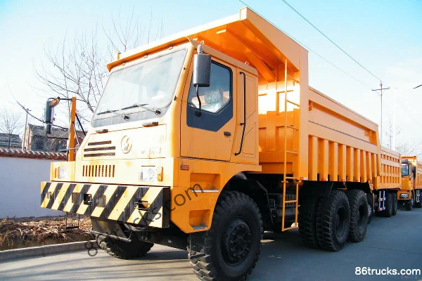 SHACMAN Tongli 345 hp 6X4(10 wheels) Wide-body Mining Dump Truck Exterior (2) | 86Trucks