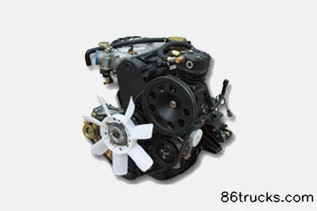 FAW Sihuan FAW Sihuan Multi-point EFI Gasoline Engine engine