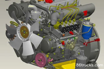 Xinchai Xinchai 4D25Q Series engine