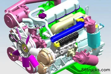 Xinchai Xinchai 4N20Q Series engine