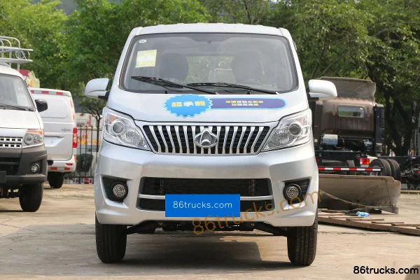 Ankai Shenqi T10 1.5L 116hp 4X2(6 wheels) Gasoline 2.52m Double Row Flatbed Mini Truck Exterior