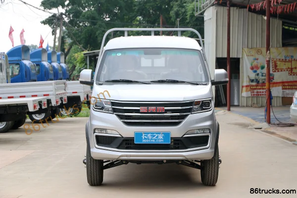 Jinbei T30S Standard 1.5L 102hp 4X2(6 wheels) Gasoline 3.2m Single Row Flatbed Mini Truck (China VI) Exterior (2) | 86Trucks