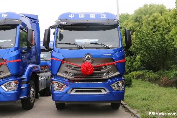 Sinotruk Haohan N7G Heavy Truck 360 hp 4X2(6 wheels) Tractor Truck (4.11 ratio) Exterior (2) | 86Trucks