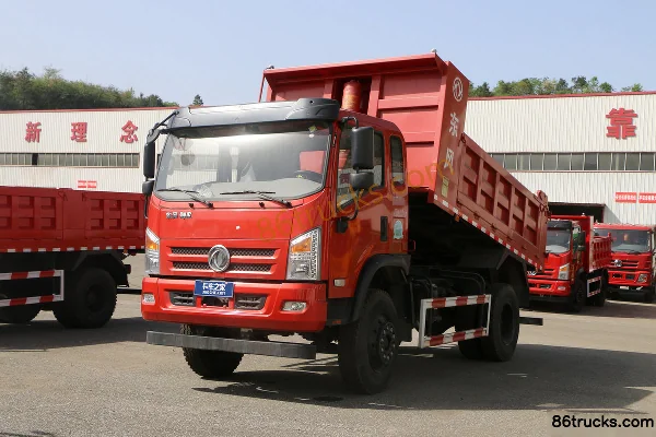 Dongfeng Yuhu 160hp 4X2(6 wheels) 4.2m Dump Truck (EQ3168GLV2) Exterior (3) | 86Trucks