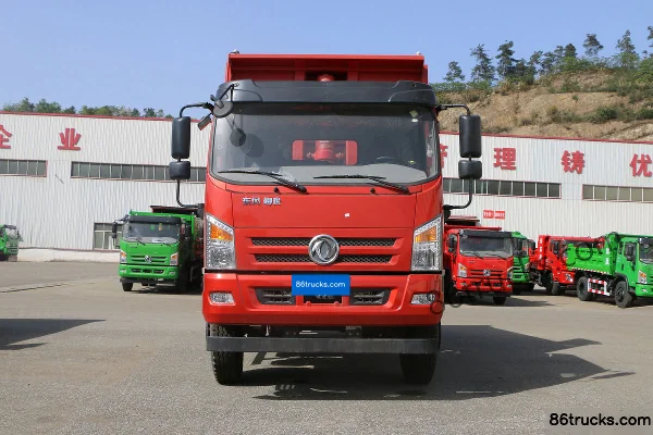 Dongfeng Yuhu 160hp 4X2(6 wheels) 4.2m Dump Truck (EQ3168GLV2) Exterior (2) | 86Trucks