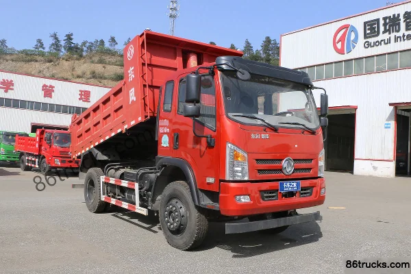 Dongfeng Yuhu 160hp 4X2(6 wheels) 4.2m Dump Truck (EQ3168GLV2) Exterior