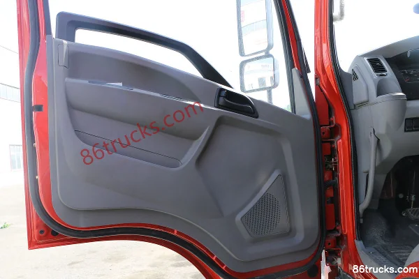 Dongfeng Yuhu 160hp 4X2(6 wheels) 4.2m Dump Truck (EQ3168GLV2) Cab (1) | 86Trucks