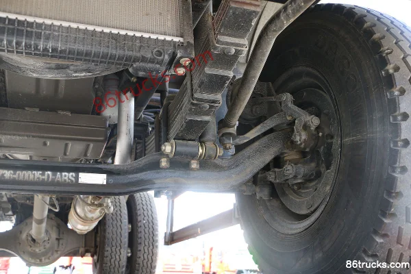 Dongfeng Yuhu 160hp 4X2(6 wheels) 4.2m Dump Truck (EQ3168GLV2) Chassis (3) | 86Trucks