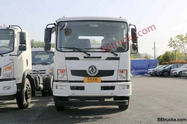 Dongfeng Yuhu VP 180 hp 4X2(6 wheels) Double Row Cargo Truck Chassis (EQ1168GLVJ) Exterior (2) | 86Trucks
