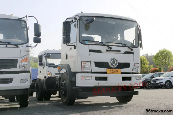 Dongfeng Yuhu VP 180 hp 4X2(6 wheels) Double Row Cargo Truck Chassis (EQ1168GLVJ) Exterior