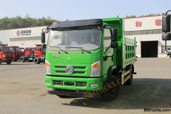 Dongfeng Qingyu 160hp 4X2(6 wheels) 4.5m Dump Truck (5-Speed)(EQ3120GLV3) Exterior (3) | 86Trucks