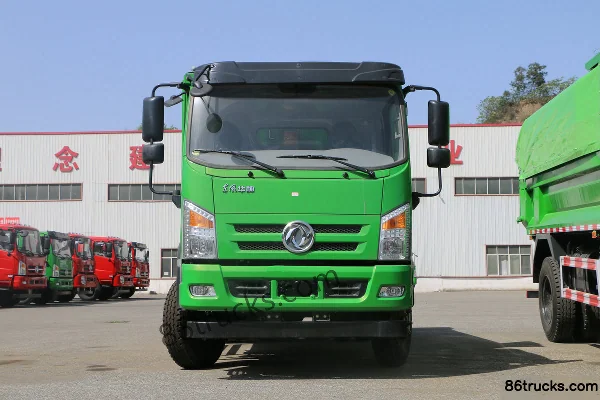 Dongfeng Qingyu 160hp 4X2(6 wheels) 4.5m Dump Truck (5-Speed)(EQ3120GLV3) Exterior (2) | 86Trucks