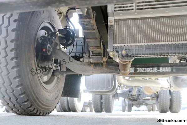 Dongfeng Yuhu VP 180 hp 4X2(6 wheels) Double Row Cargo Truck Chassis (EQ1168GLVJ) (2) | 86Trucks