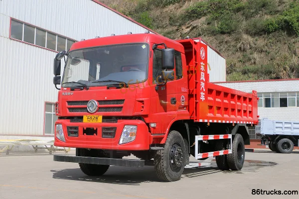 Dongfeng Qingyu 160 hp 4X2(6 wheels) 4.2m Dump Truck (10-speed) (EQ3168GLV2) Exterior (3) | 86Trucks