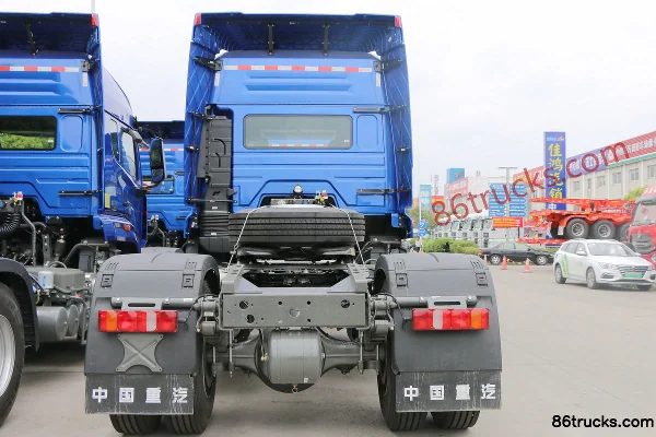 Sinotruk Haohan N7G Heavy Truck 360 hp 4X2(6 wheels) Tractor Truck (4.11 ratio) Exterior (3) | 86Trucks