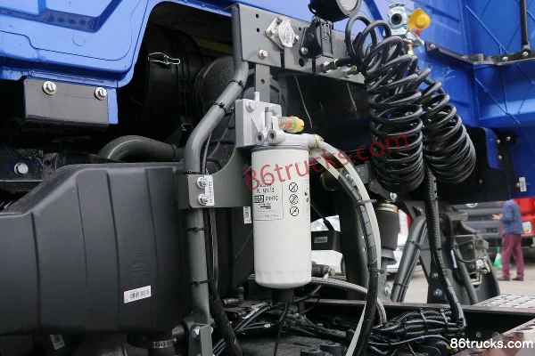 Sinotruk Haohan N7G Heavy Truck 360 hp 4X2(6 wheels) Tractor Truck (4.11 ratio) Chassis (1) | 86Trucks