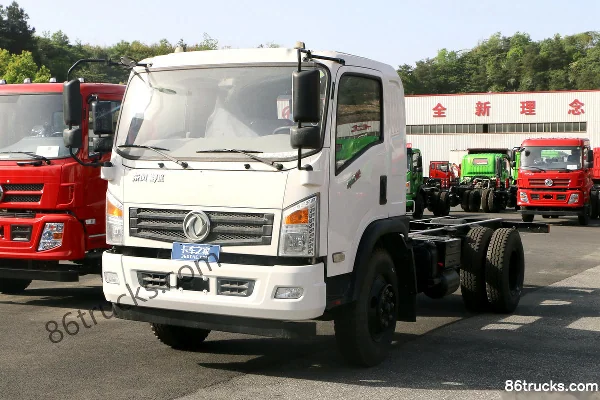 Dongfeng Yuhu VP 150 hp 4X2(6 wheels) Double Row Light Truck Chassis (EQ1168GLVJ4) Exterior (3) | 86Trucks