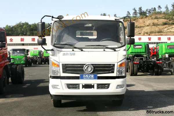 Dongfeng Yuhu VP 150 hp 4X2(6 wheels) Double Row Light Truck Chassis (EQ1168GLVJ4) Exterior (2) | 86Trucks