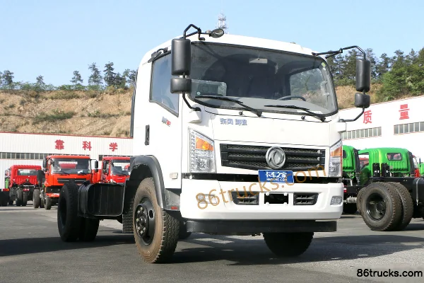 Dongfeng Yuhu VP 150 hp 4X2(6 wheels) Double Row Light Truck Chassis (EQ1168GLVJ4) Exterior