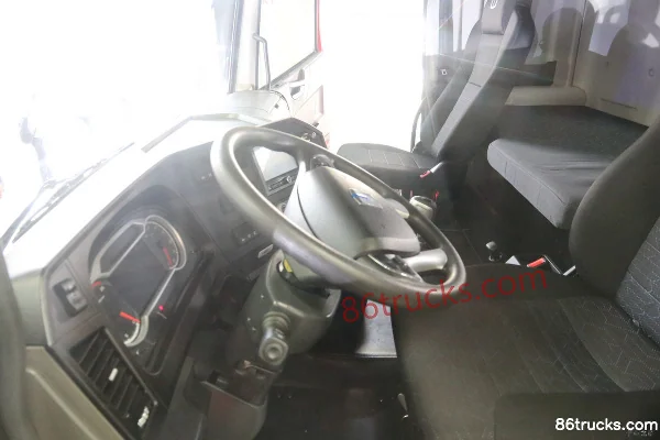 FARIZON M100 camion lourd 430 ch 6X4(10 roues) tracteur routier à méthanol nouvelle énergie Cabine (1) | 86Trucks