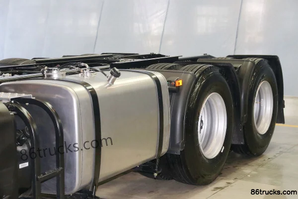 FARIZON M100 camion lourd 430 ch 6X4(10 roues) tracteur routier à méthanol nouvelle énergie Châssis (3) | 86Trucks