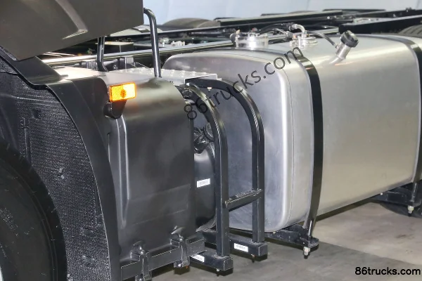 FARIZON M100 camion lourd 430 ch 6X4(10 roues) tracteur routier à méthanol nouvelle énergie Châssis (2) | 86Trucks