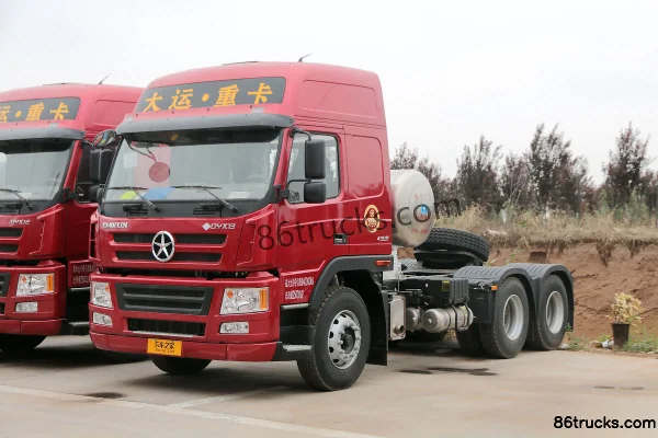 Dayun New N8E Heavy Truck Juying 3.0 Edition 430hp 6X4(10 wheels) LNG Tractor Truck (China VI) Exterior (2) | 86Trucks