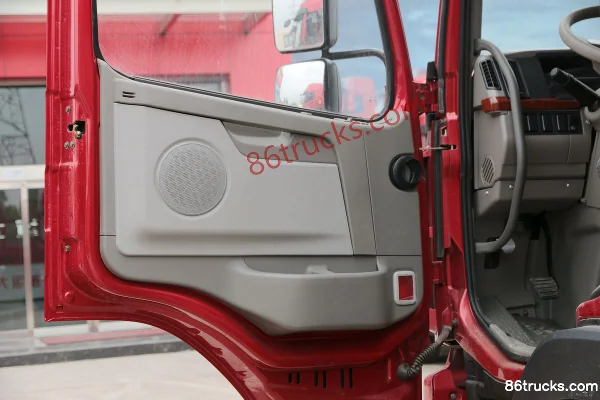 Dayun New N8E Heavy Truck Juying 3.0 Edition 430hp 6X4(10 wheels) LNG Tractor Truck (China VI) Cab (3) | 86Trucks