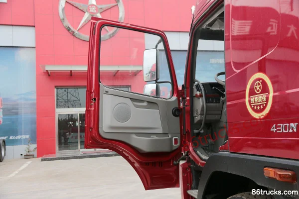 Dayun New N8E Heavy Truck Juying 3.0 Edition 430hp 6X4(10 wheels) LNG Tractor Truck (China VI) Cab (1) | 86Trucks