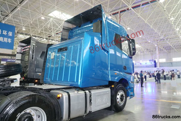 FARIZON 510 ch 6X4(10 roues) tracteur routier hybride rechargeable Extérieur (3) | 86Trucks