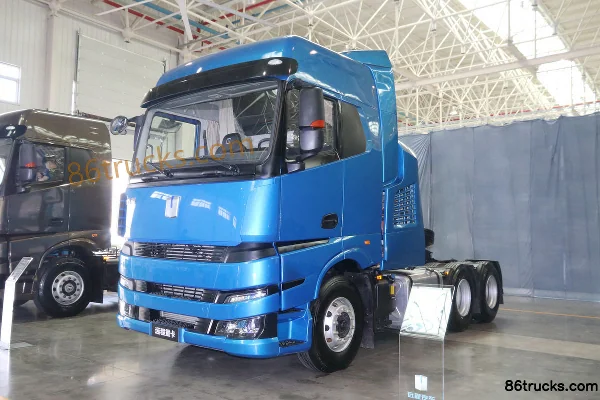 FARIZON 510 ch 6X4(10 roues) tracteur routier hybride rechargeable Extérieur (2) | 86Trucks