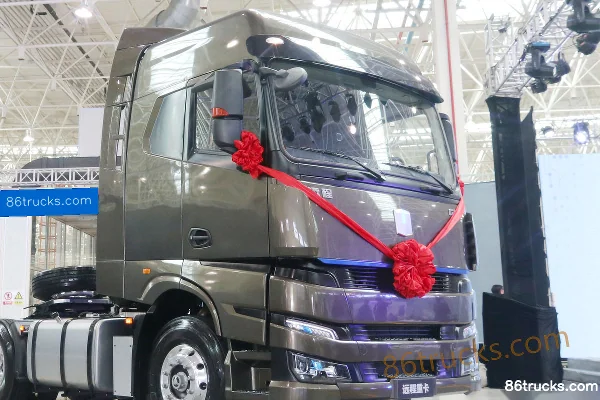 FARIZON M100 camion lourd 430 ch 6X4(10 roues) tracteur routier à méthanol nouvelle énergie Extérieur (3) | 86Trucks
