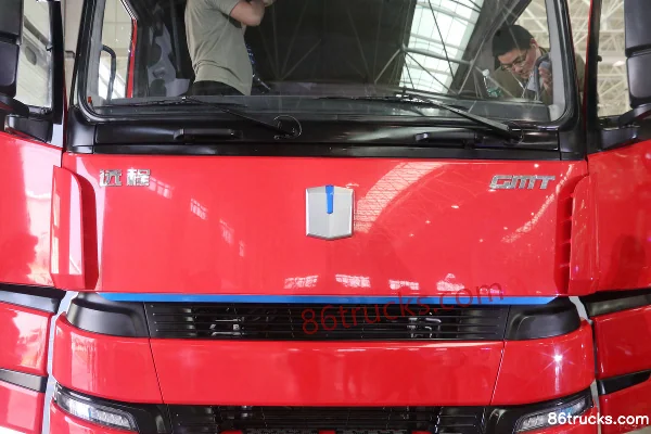 FARIZON M100 camion lourd version logistique 460 ch 6X4(10 roues) tracteur routier à méthanol nouvelle énergie Extérieur (3) | 86Trucks