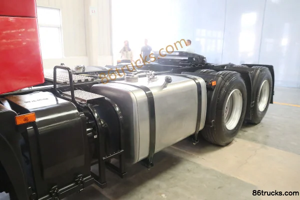 FARIZON M100 camion lourd version logistique 460 ch 6X4(10 roues) tracteur routier à méthanol nouvelle énergie Châssis (1) | 86Trucks