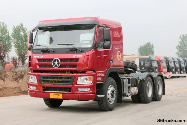 Dayun New N8E Heavy Truck Qingying Edition 400hp 6X4(10 wheels) Tractor Truck (Flat Roof) Exterior (3) | 86Trucks
