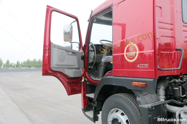 Dayun New N8E Heavy Truck Qingying Edition 400hp 6X4(10 wheels) Tractor Truck (Flat Roof) Cab (3) | 86Trucks