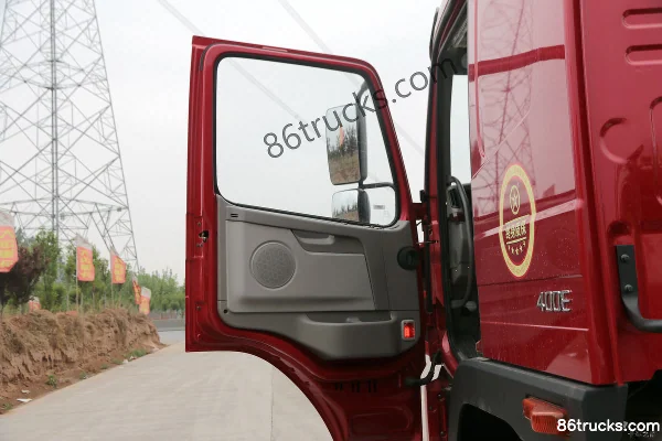 Dayun New N8E Heavy Truck Qingying Edition 400hp 6X4(10 wheels) Tractor Truck (Flat Roof) Cab (2) | 86Trucks