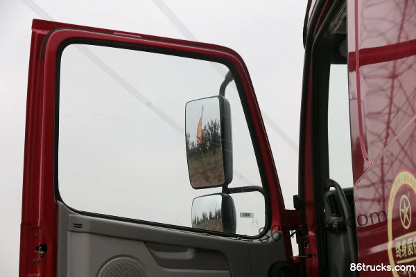 Dayun New N8E Heavy Truck Qingying Edition 400hp 6X4(10 wheels) Tractor Truck (Flat Roof) Cab (1) | 86Trucks