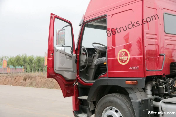Dayun New N8E Heavy Truck Standard Load 375hp 6X4(10 wheels) Tractor Truck (4.44 Ratio) Cab (3) | 86Trucks