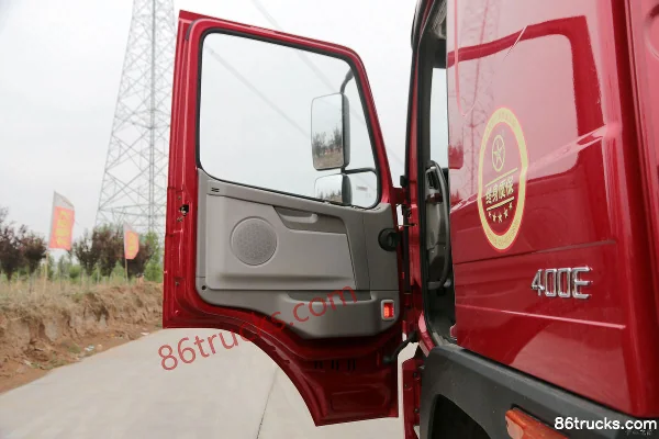 Dayun New N8E Heavy Truck Standard Load 375hp 6X4(10 wheels) Tractor Truck (4.44 Ratio) Cab (1) | 86Trucks